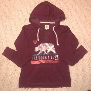 Billabong hoodie California love ❤️